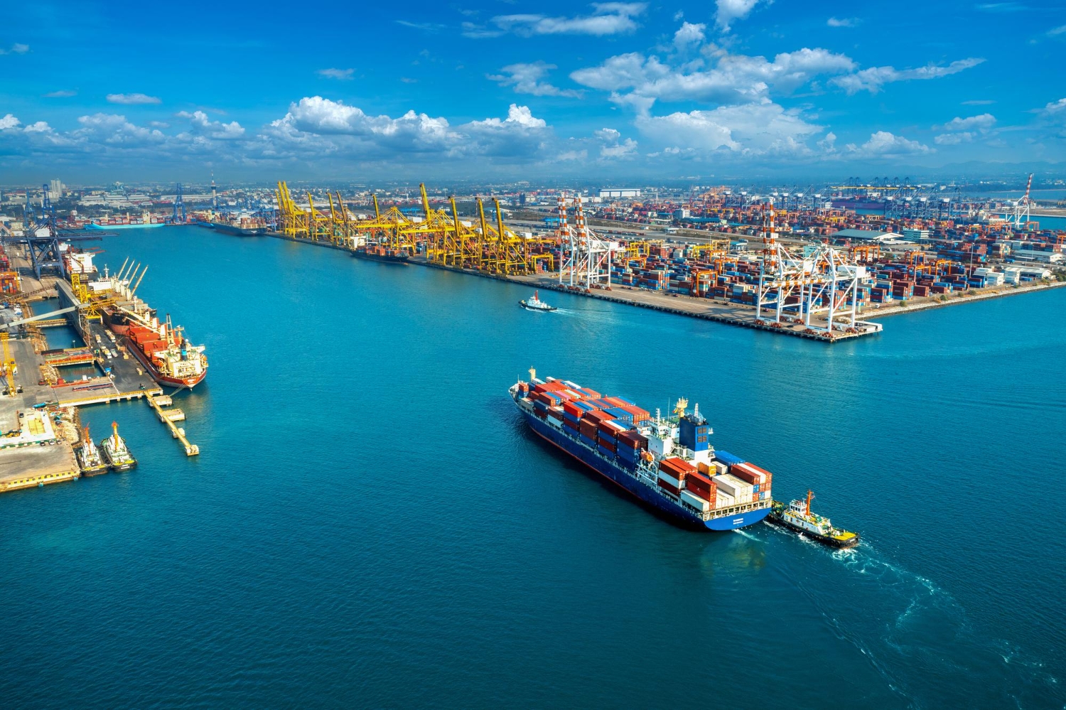 Lattakia Port — Syria's Gateway to the World
